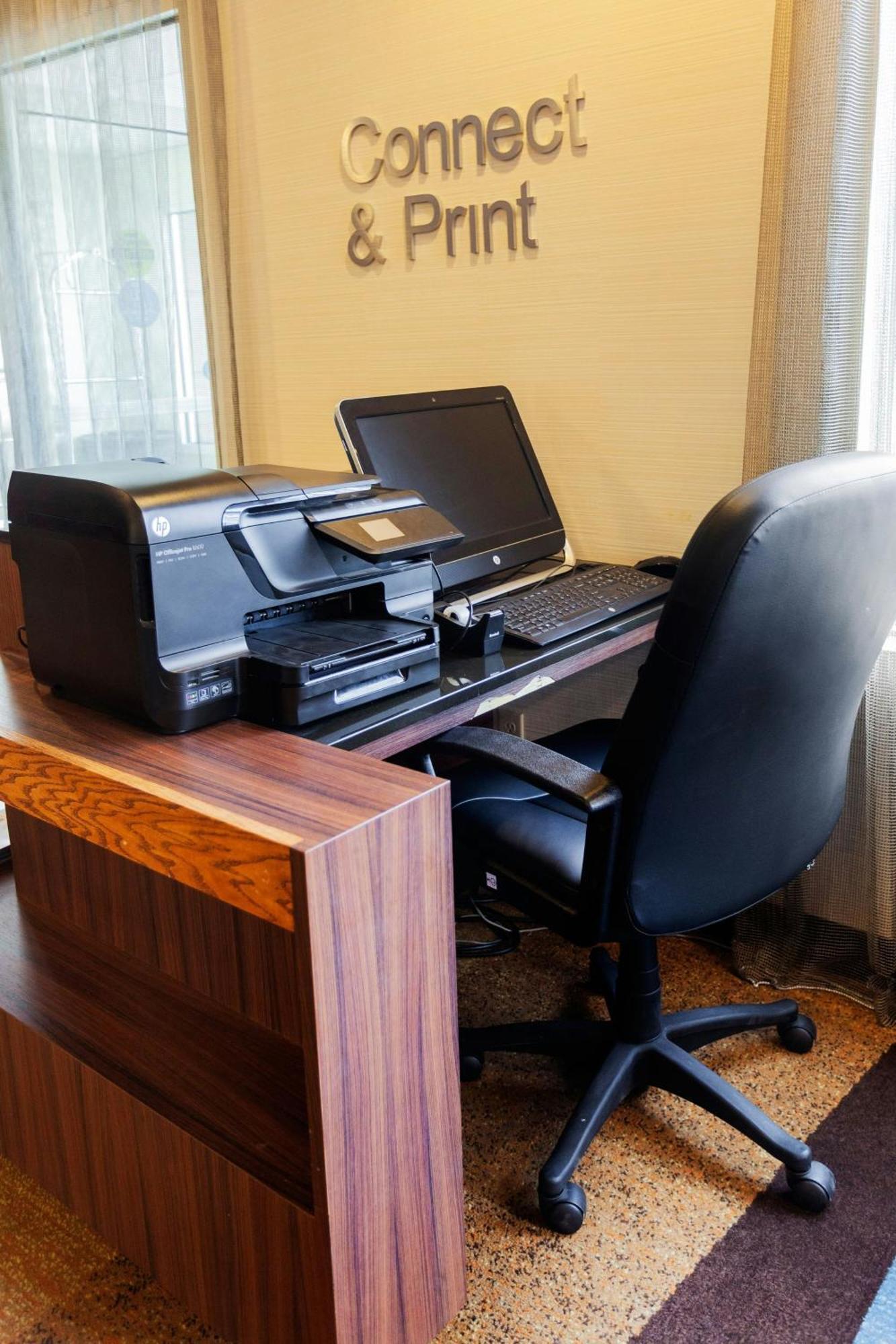 Fairfield Inn By Marriott Ponca City Eksteriør billede