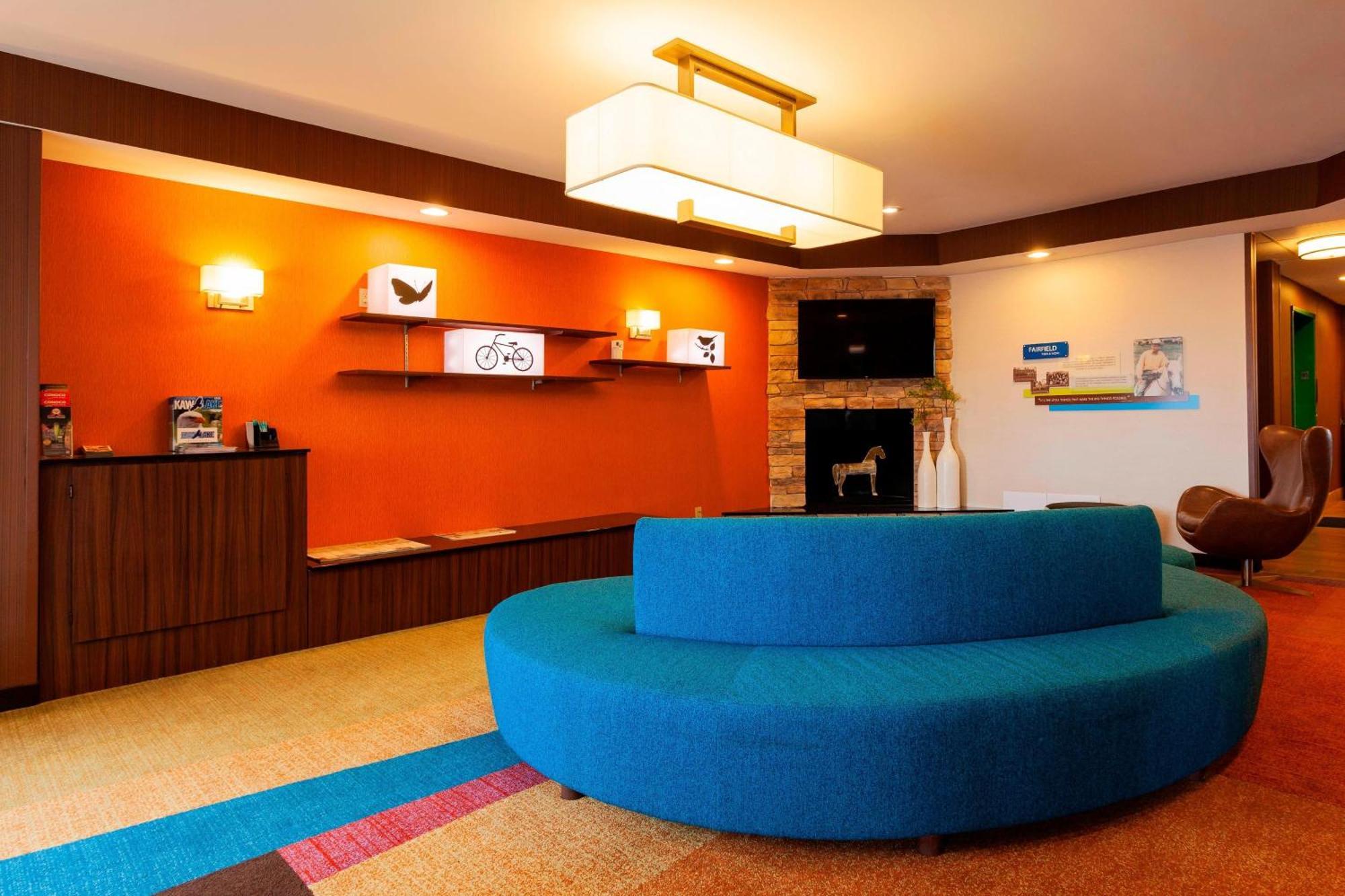 Fairfield Inn By Marriott Ponca City Eksteriør billede