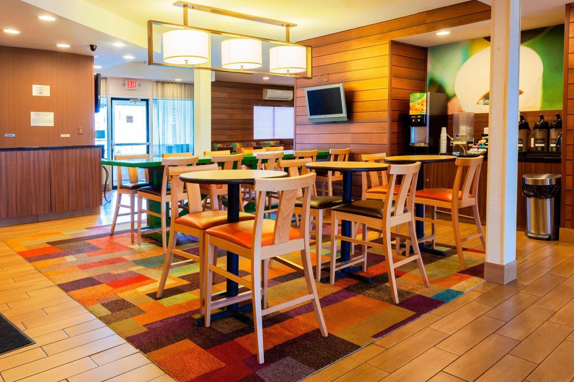 Fairfield Inn By Marriott Ponca City Eksteriør billede