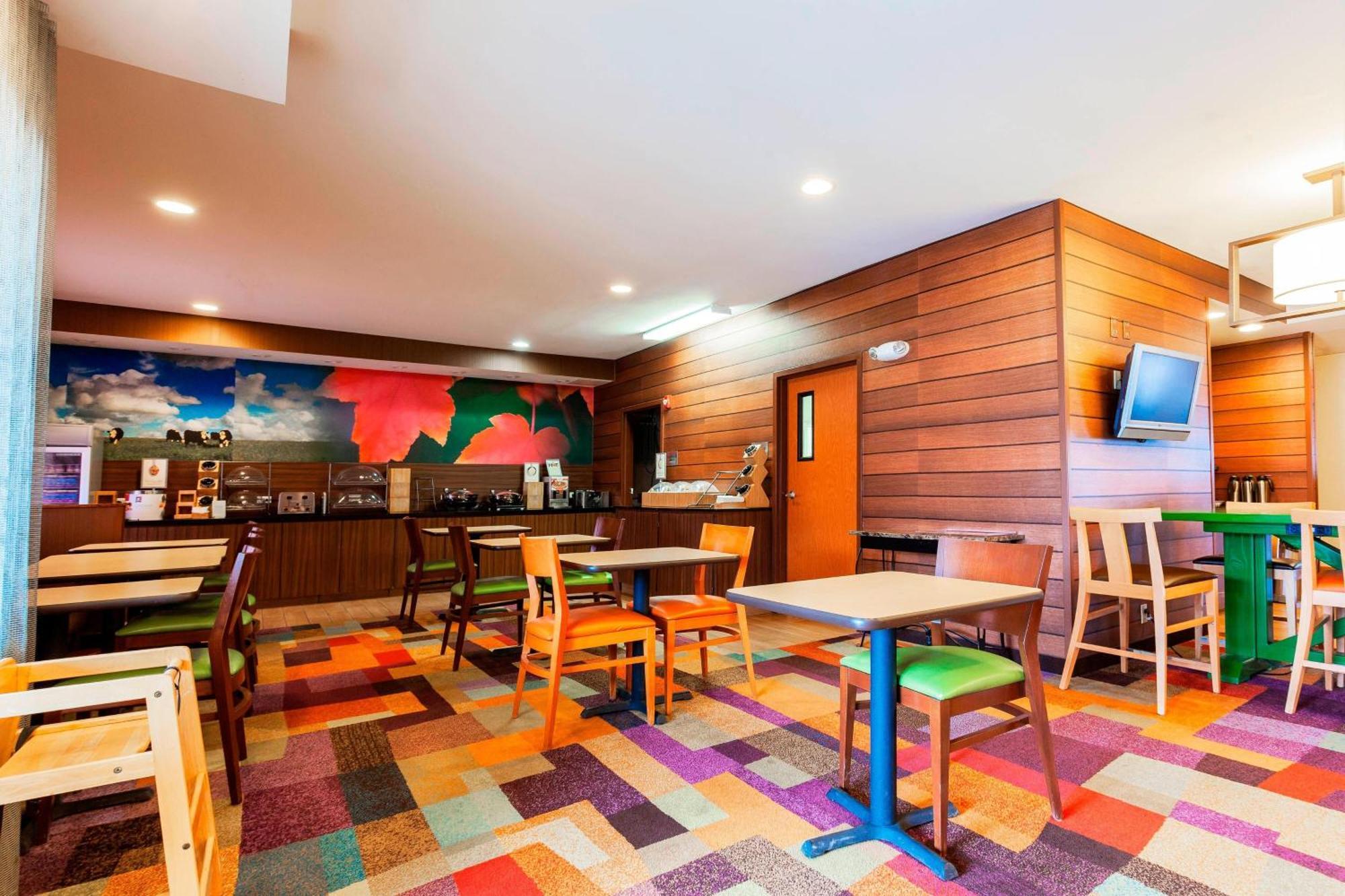 Fairfield Inn By Marriott Ponca City Eksteriør billede