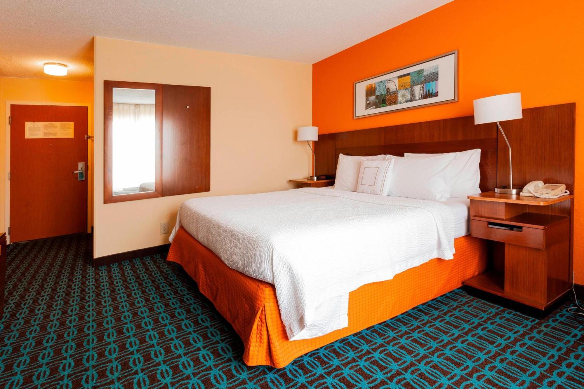 Fairfield Inn By Marriott Ponca City Eksteriør billede