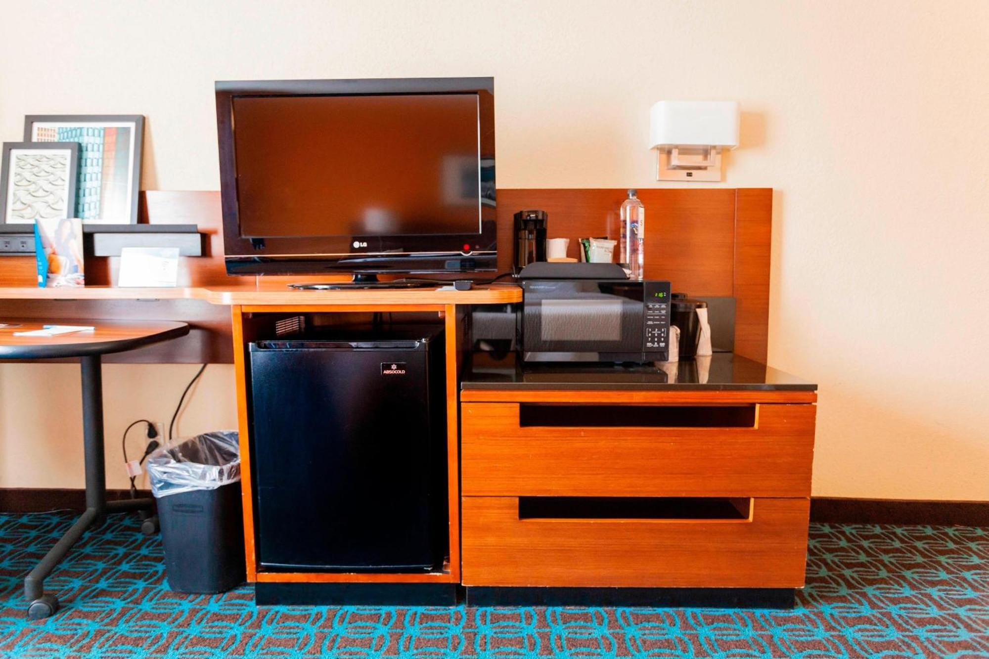 Fairfield Inn By Marriott Ponca City Eksteriør billede