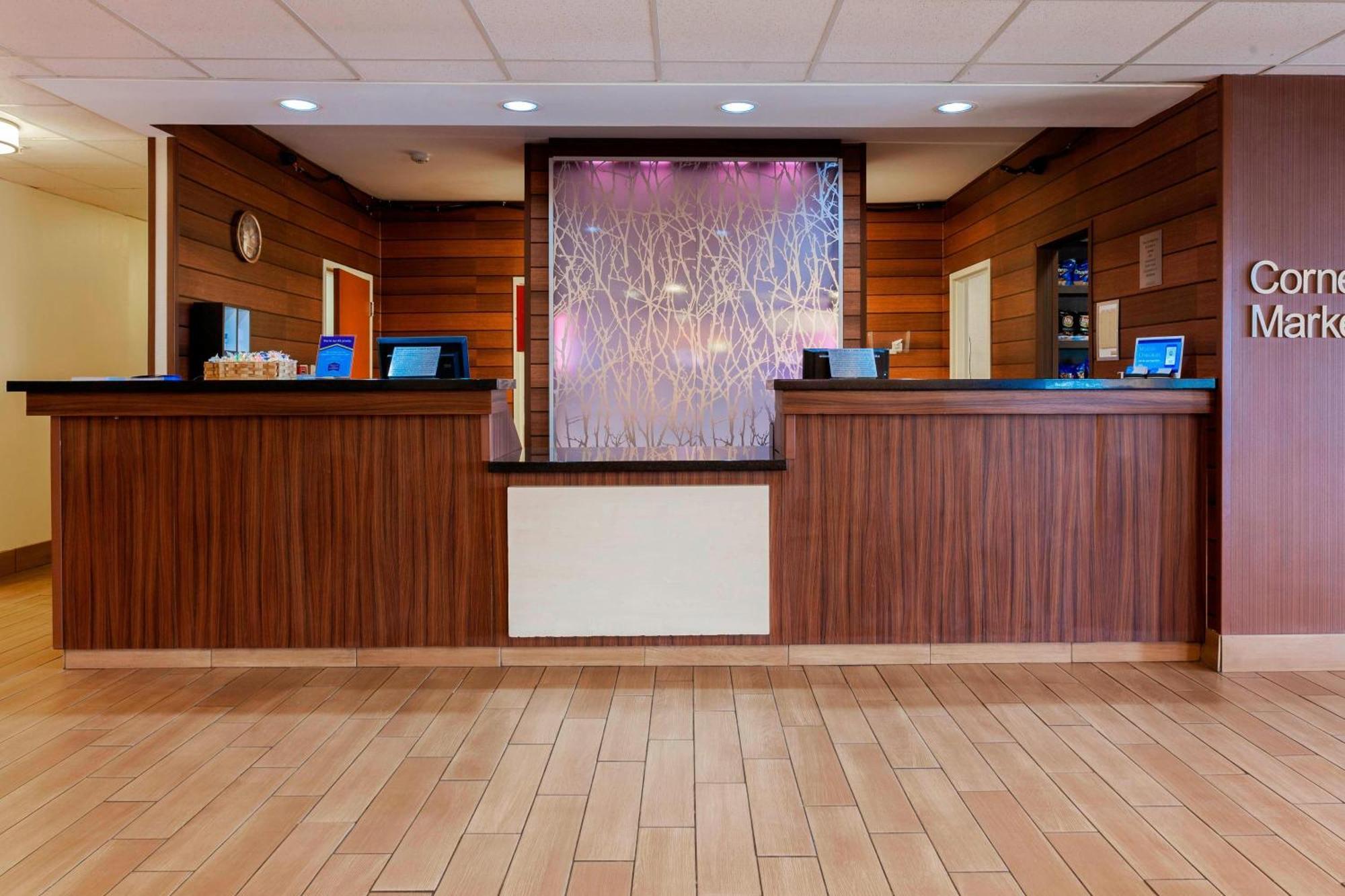 Fairfield Inn By Marriott Ponca City Eksteriør billede