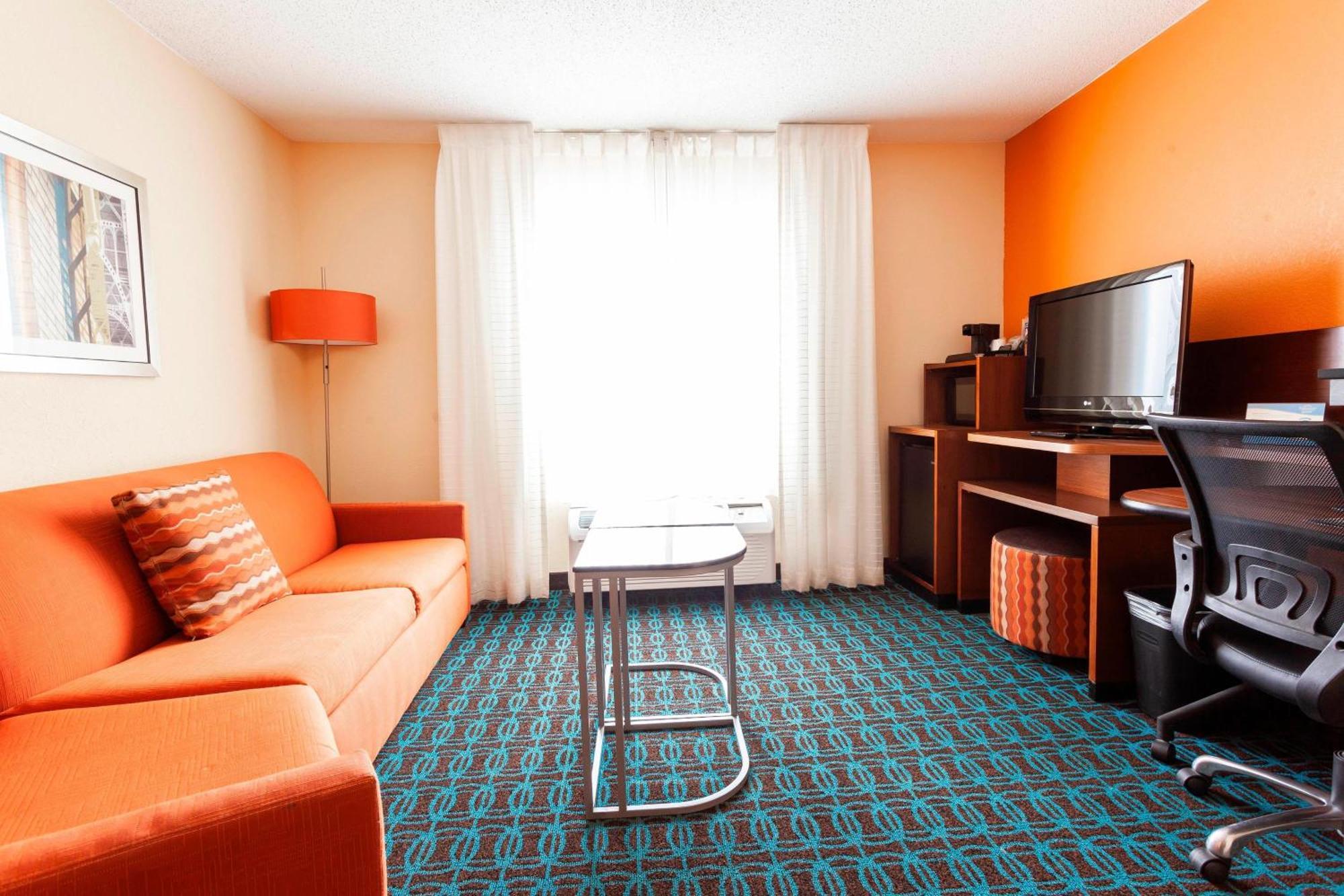 Fairfield Inn By Marriott Ponca City Eksteriør billede